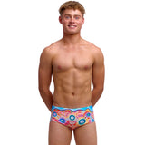 Funky Trunks - Kulin Colour - Boys Eco Sidewinder Trunks