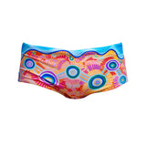 Funky Trunks - Kulin Colour - Boys Eco Sidewinder Trunks