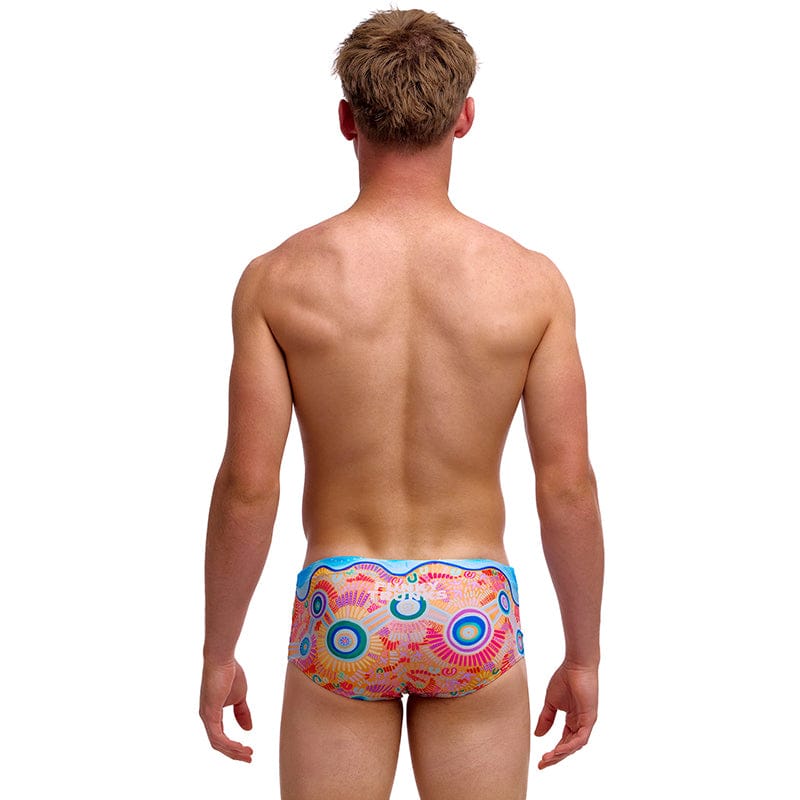 Funky Trunks - Kulin Colour - Boys Eco Sidewinder Trunks