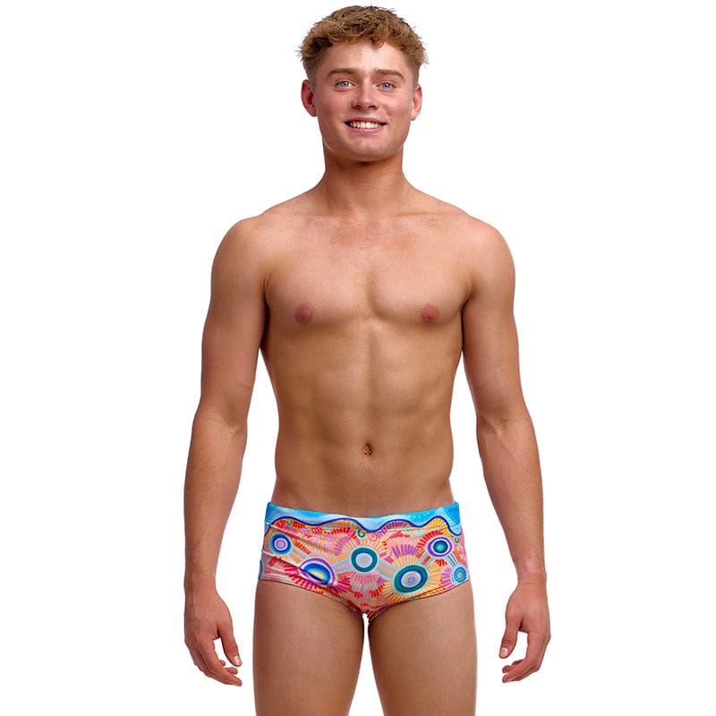 Funky Trunks - Kulin Colour - Boys Eco Sidewinder Trunks