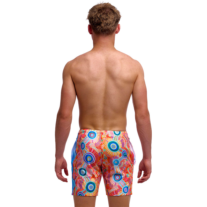 Funky Trunks - Kulin Colour - Boys Long Johnny Shorts