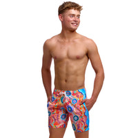 Funky Trunks - Kulin Colour - Boys Long Johnny Shorts
