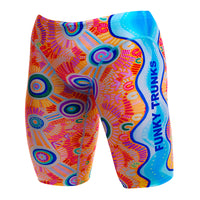 Funky Trunks - Kulin Colour - Mens Eco Fast Training Jammers