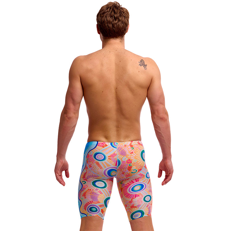Funky Trunks - Kulin Colour - Mens Eco Fast Training Jammers