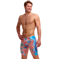 Funky Trunks - Kulin Colour - Mens Eco Fast Training Jammers