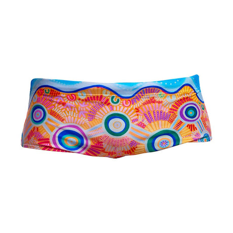 Funky Trunks - Kulin Colour - Mens Eco Sidewinder Trunks