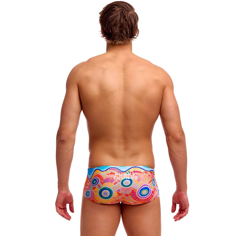 Funky Trunks - Kulin Colour - Mens Eco Sidewinder Trunks
