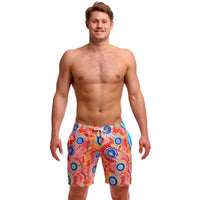 Funky Trunks - Kulin Colour - Mens Long Johnny Shorts