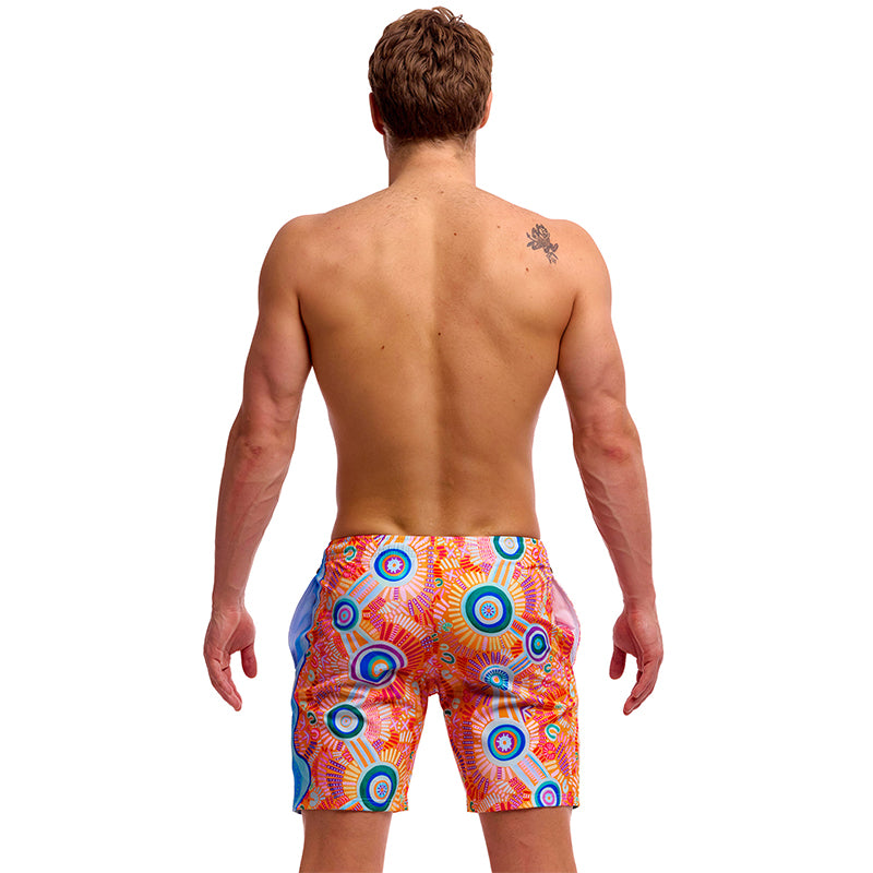 Funky Trunks - Kulin Colour - Mens Long Johnny Shorts