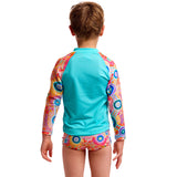 Funky Trunks - Kulin Colour - Toddler Boys Zippy Rash Vest