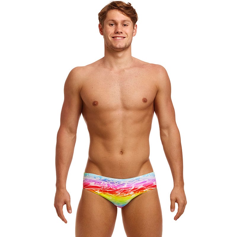 Funky Trunks - Lake Acid - Mens Classic Briefs