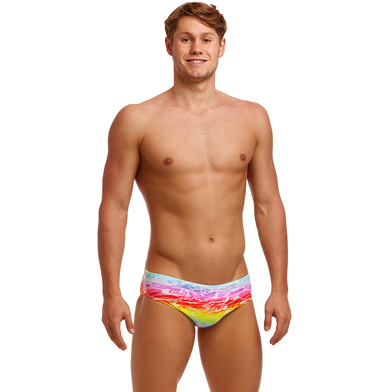 Funky Trunks - Lake Acid - Mens Classic Briefs