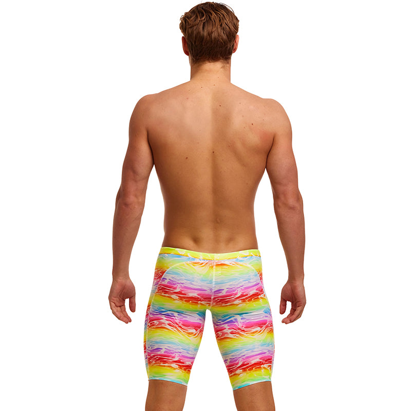 Funky Trunks - Lake Acid - Mens Training Jammers