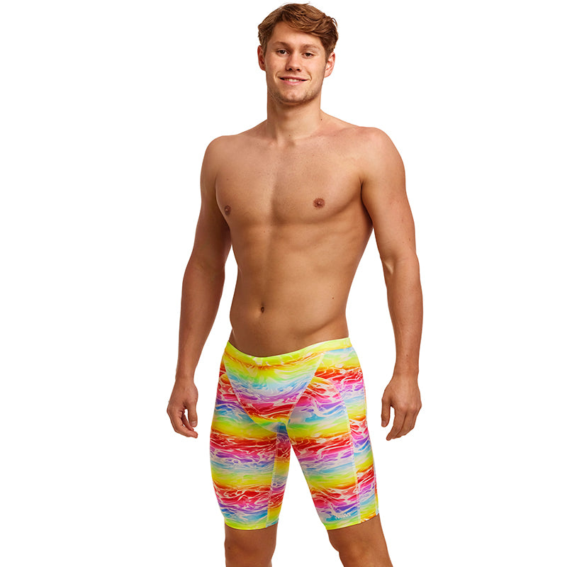 Funky Trunks - Lake Acid - Mens Training Jammers