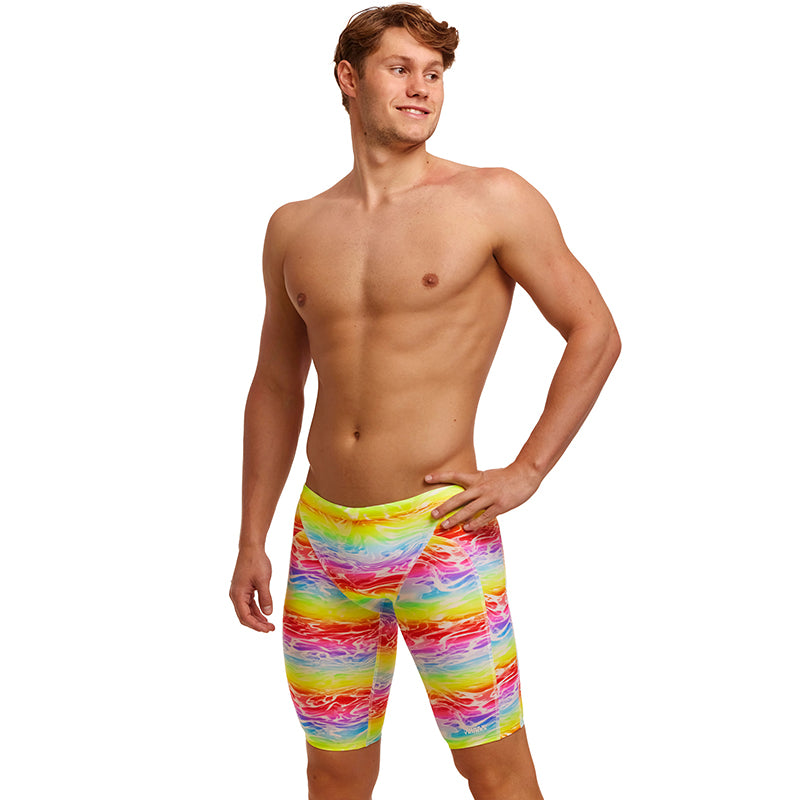 Funky Trunks - Lake Acid - Mens Training Jammers