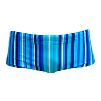 Funky Trunks - Lane Lines - Boys Eco Sidewinder Trunks