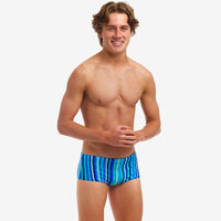 Funky Trunks - Lane Lines - Boys Eco Sidewinder Trunks