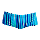 Funky Trunks - Lane Lines - Mens Eco Sidewinder Trunks