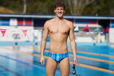 Funky Trunks - Lane Lines - Mens Eco Sidewinder Trunks