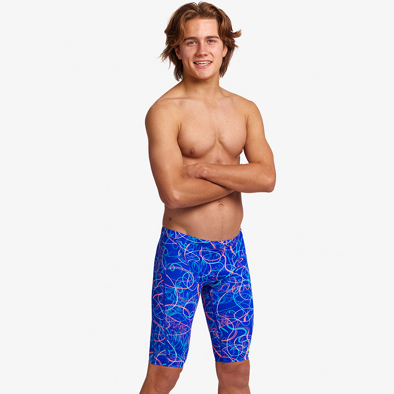 Funky Trunks - Lashed - Boys Training Jammers