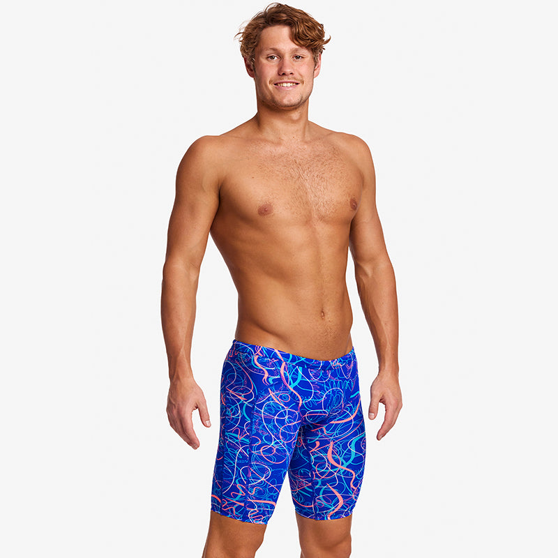 Funky Trunks - Lashed - Mens Training Jammers