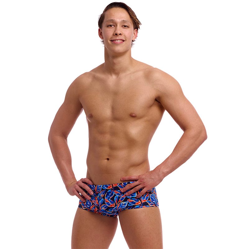 Funky Trunks - Leaf Blower - Mens Eco Classic Trunks