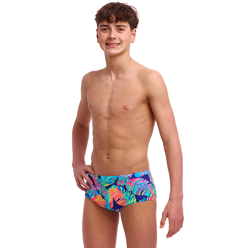 Funky Trunks - Leaving Today - Boys Eco Sidewinder Trunks