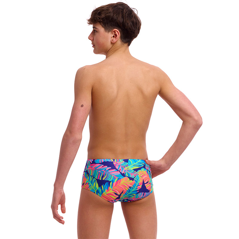 Funky Trunks - Leaving Today - Boys Eco Sidewinder Trunks