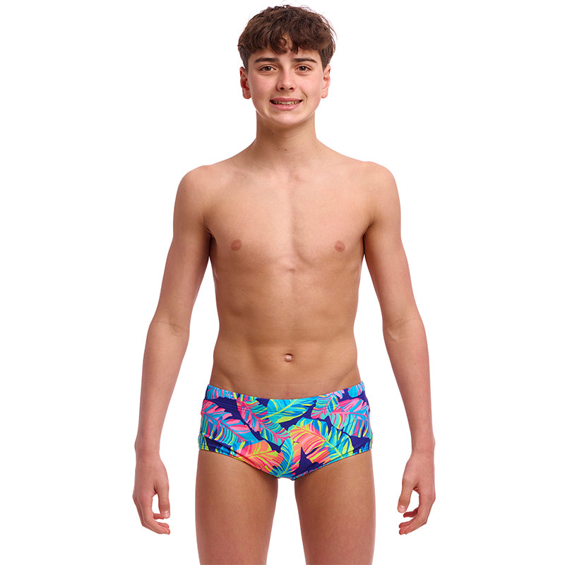 Funky Trunks - Leaving Today - Boys Eco Sidewinder Trunks