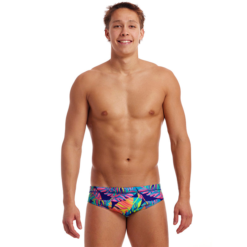 Funky Trunks - Leaving Today - Mens Eco Seamed Briefs