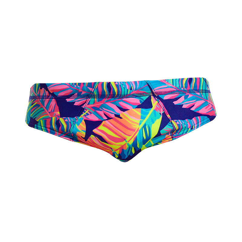 Funky Trunks - Leaving Today - Mens Eco Seamed Briefs