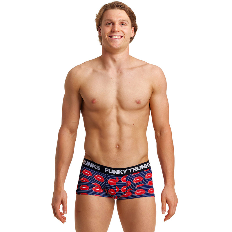 Funky Trunks - Lip Service - Mens Underwear Trunks