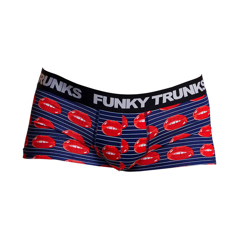 Funky Trunks - Lip Service - Mens Underwear Trunks