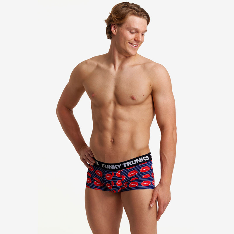 Funky Trunks - Lip Service - Mens Underwear Trunks