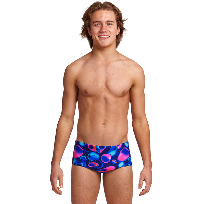 Funky Trunks - Liquid Lights - Boys Sidewinder Trunks