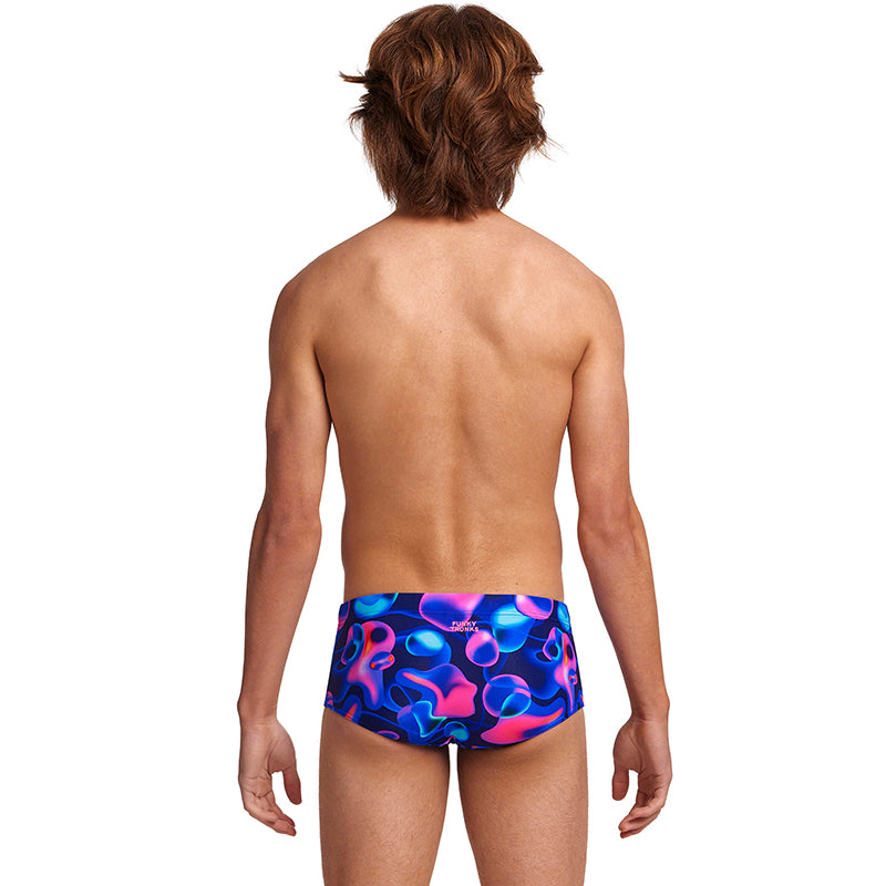 Funky Trunks - Liquid Lights - Boys Sidewinder Trunks