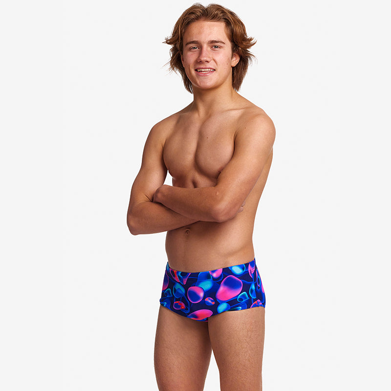 Funky Trunks - Liquid Lights - Boys Sidewinder Trunks