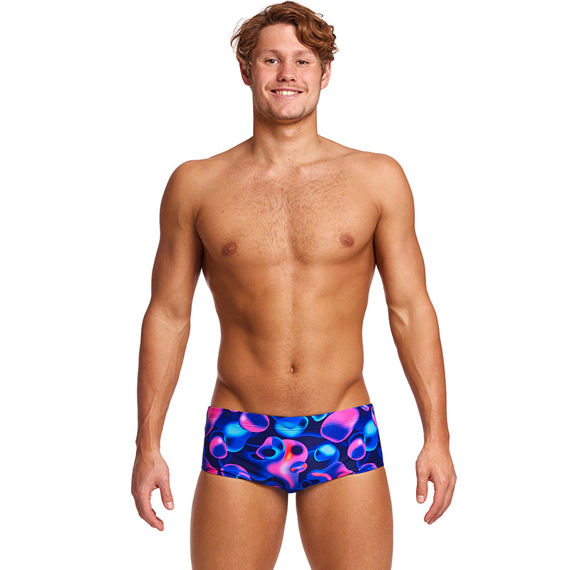 Funky Trunks - Liquid Lights - Mens Sidewinder Trunks