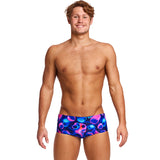 Funky Trunks - Liquid Lights - Mens Sidewinder Trunks