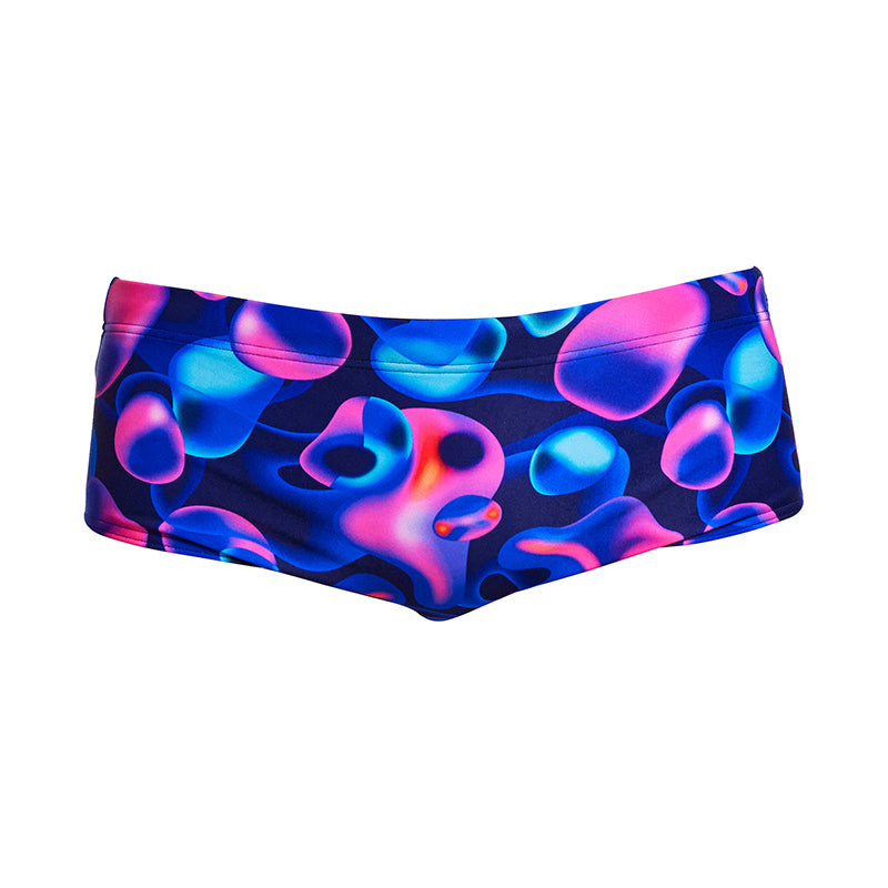 Funky Trunks - Liquid Lights - Mens Sidewinder Trunks