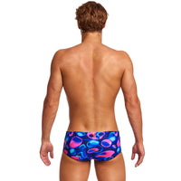Funky Trunks - Liquid Lights - Mens Sidewinder Trunks