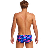 Funky Trunks - Liquid Lights - Mens Sidewinder Trunks