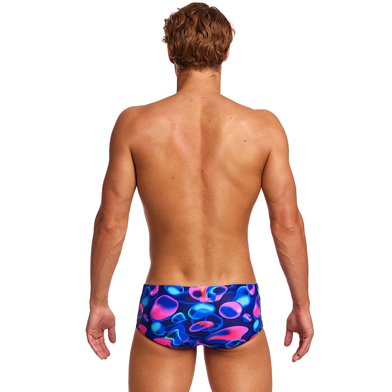 Funky Trunks - Liquid Lights - Mens Sidewinder Trunks