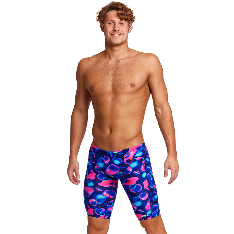 Funky Trunks - Liquid Lights - Mens Training Jammers