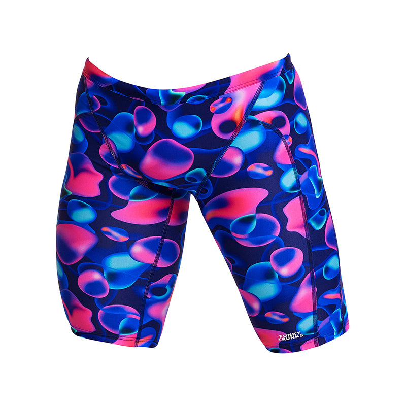 Funky Trunks - Liquid Lights - Mens Training Jammers