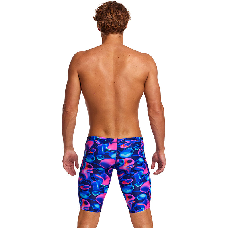 Funky Trunks - Liquid Lights - Mens Training Jammers