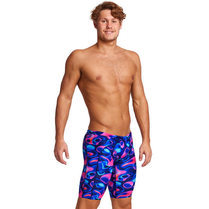 Funky Trunks - Liquid Lights - Mens Training Jammers