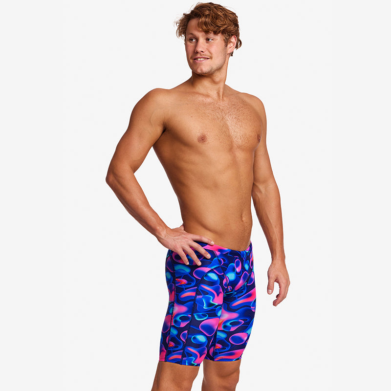 Funky Trunks - Liquid Lights - Mens Training Jammers