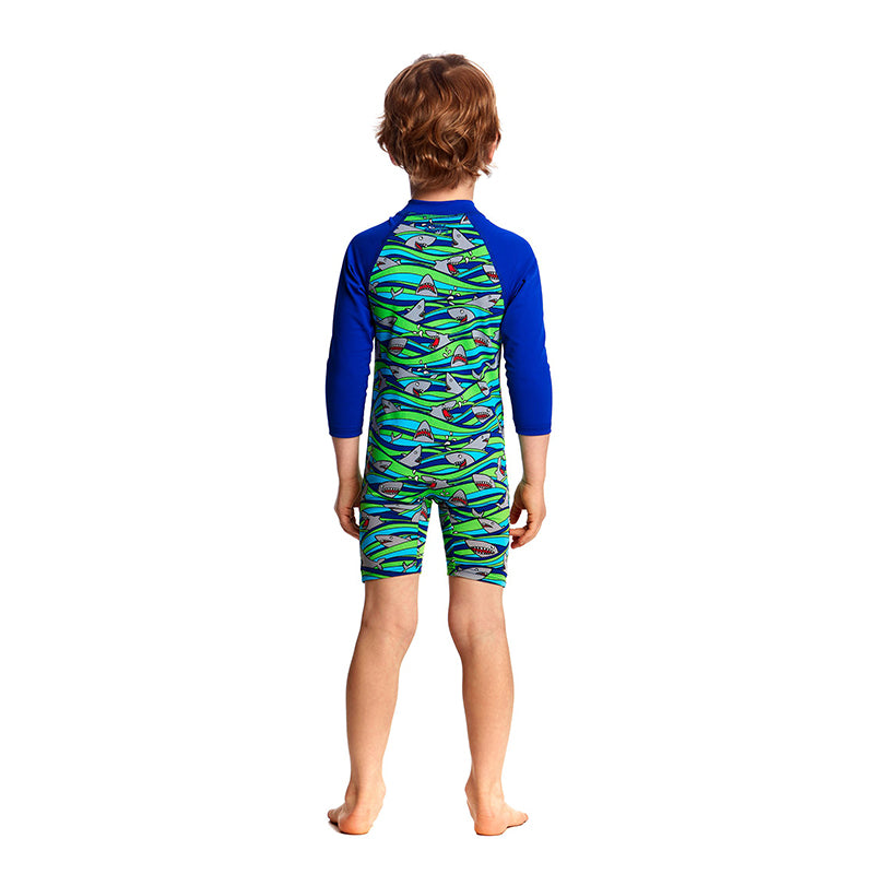Funky Trunks - Little Nipper Toddler Boys Go Jump Suit