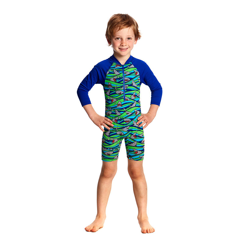 Funky Trunks - Little Nipper Toddler Boys Go Jump Suit